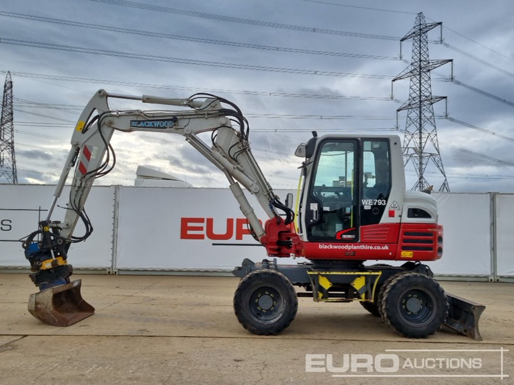 2021 Takeuchi TB295W - Wheel excavator: picture 2 2021 Takeuchi TB295W - Wheel excavator: picture 2