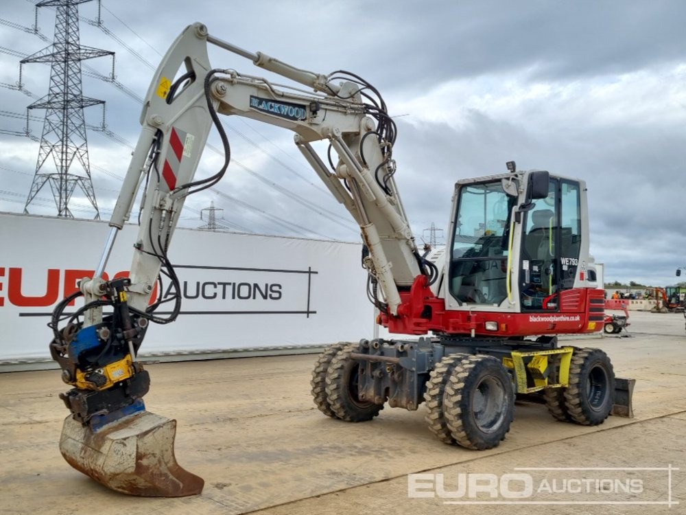 2021 Takeuchi TB295W - Wheel excavator: picture 1 2021 Takeuchi TB295W - Wheel excavator: picture 1