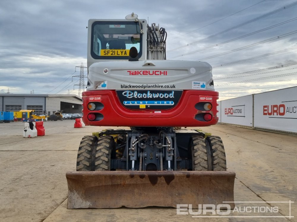 2021 Takeuchi TB295W - Wheel excavator: picture 4 2021 Takeuchi TB295W - Wheel excavator: picture 4