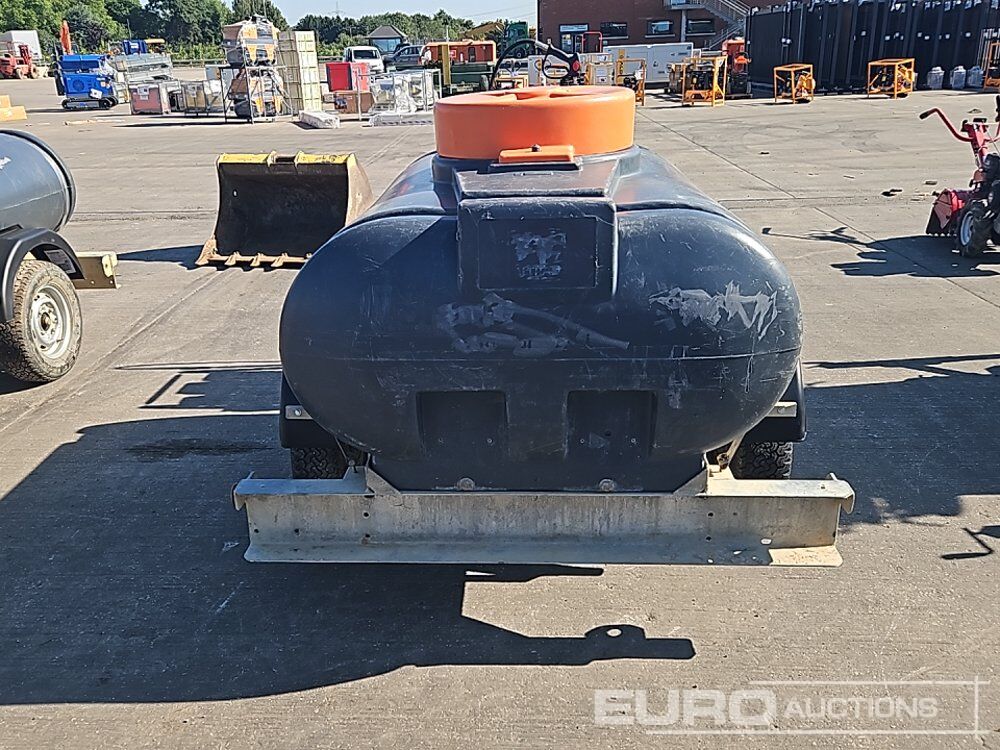 2021 Trailer Engineering Single Axle Plastic Water Bowser, Yanmar Pressure Washer - Pressure washer: picture 4 2021 Trailer Engineering Single Axle Plastic Water Bowser, Yanmar Pressure Washer - Pressure washer: picture 4
