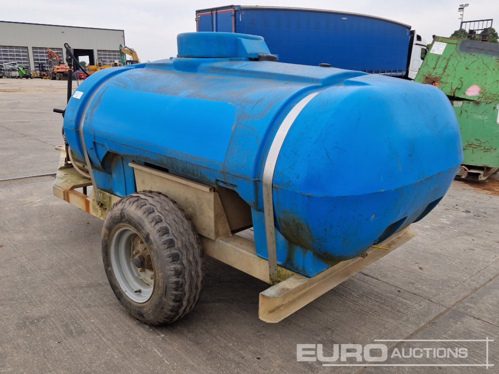 2021 Trailer Engineering Single Axle Plastic Water Bowser, Yanmar Pressure Washer - Pressure washer: picture 3 2021 Trailer Engineering Single Axle Plastic Water Bowser, Yanmar Pressure Washer - Pressure washer: picture 3