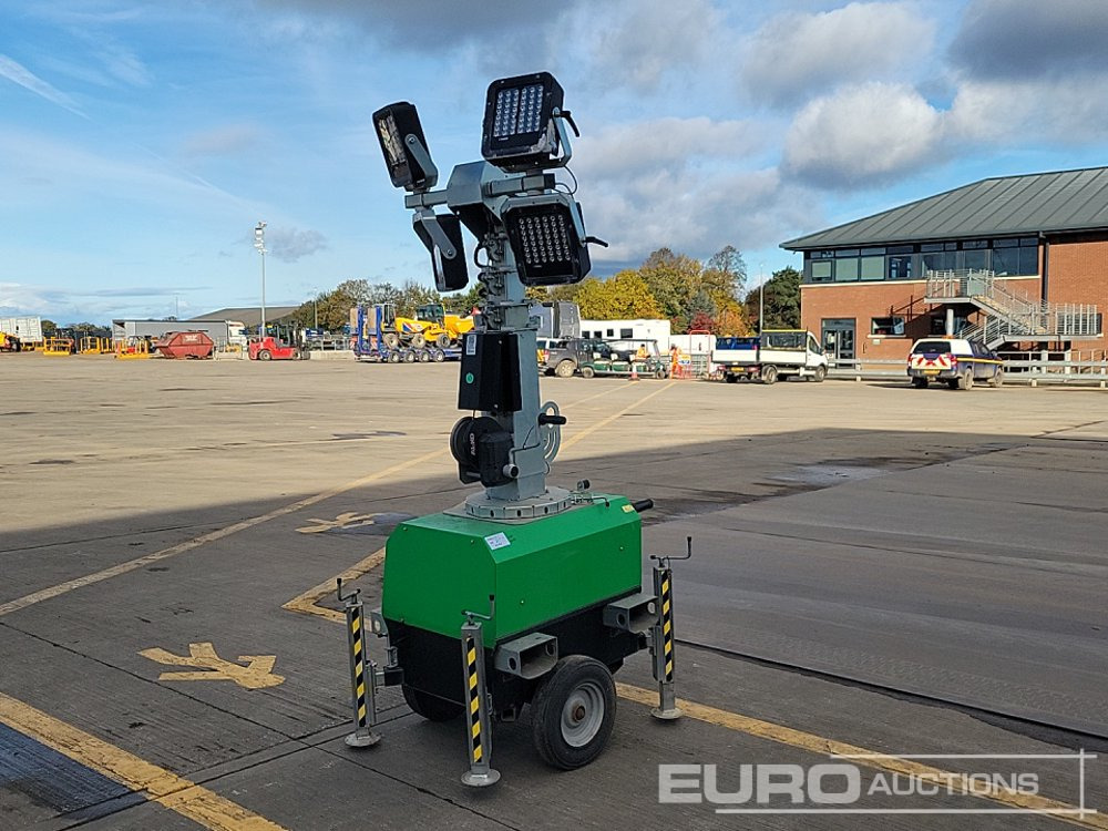 2021 Trime X-CHAIN - Lighting tower: picture 1 2021 Trime X-CHAIN - Lighting tower: picture 1