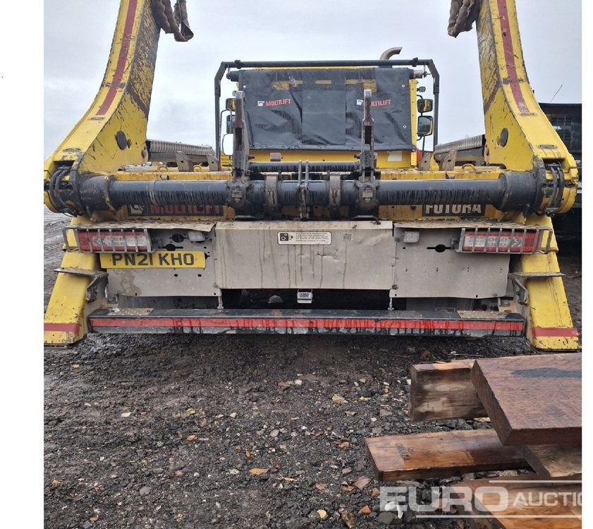 2021 Volvo 4X2 - Skip loader truck: picture 4 2021 Volvo 4X2 - Skip loader truck: picture 4