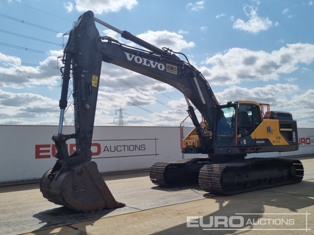 2021 Volvo EC380EL - Crawler excavator: picture 1 2021 Volvo EC380EL - Crawler excavator: picture 1