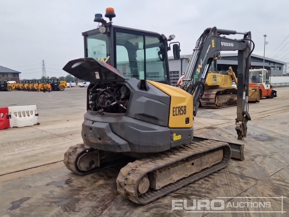 2021 Volvo ECR58F - Mini excavator: picture 5 2021 Volvo ECR58F - Mini excavator: picture 5