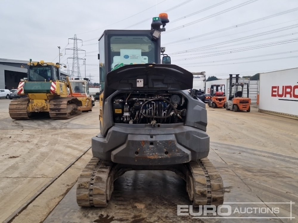 2021 Volvo ECR58F - Mini excavator: picture 4 2021 Volvo ECR58F - Mini excavator: picture 4