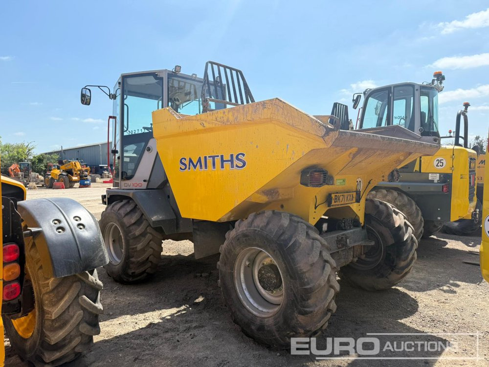 2021 Wacker Neuson DV100 - Mini dumper: picture 2 2021 Wacker Neuson DV100 - Mini dumper: picture 2