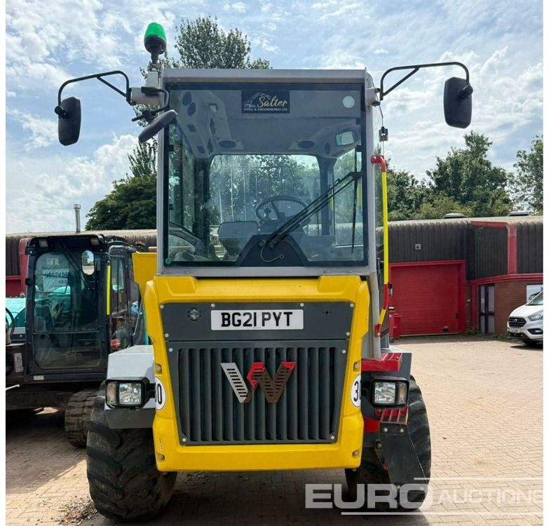 2021 Wacker Neuson DV90 - Mini dumper: picture 4 2021 Wacker Neuson DV90 - Mini dumper: picture 4