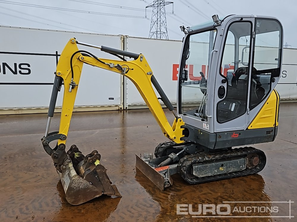 2021 Wacker Neuson ET16 - Mini excavator: picture 1 2021 Wacker Neuson ET16 - Mini excavator: picture 1