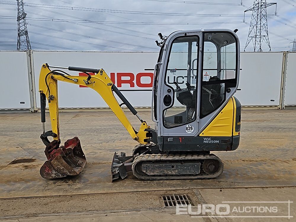 2021 Wacker Neuson ET16 - Mini excavator: picture 2 2021 Wacker Neuson ET16 - Mini excavator: picture 2