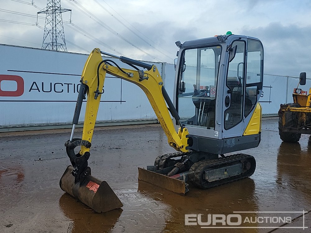 2021 Wacker Neuson ET16 - Mini excavator: picture 1 2021 Wacker Neuson ET16 - Mini excavator: picture 1