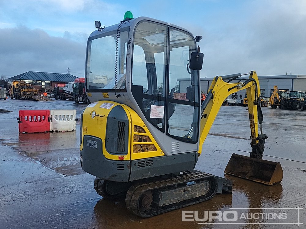 2021 Wacker Neuson ET16 - Mini excavator: picture 5 2021 Wacker Neuson ET16 - Mini excavator: picture 5