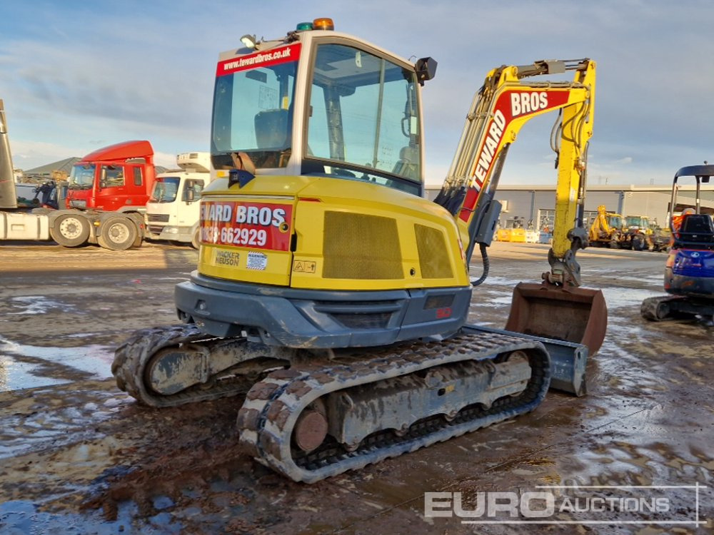2021 Wacker Neuson EZ50 - Mini excavator: picture 5 2021 Wacker Neuson EZ50 - Mini excavator: picture 5