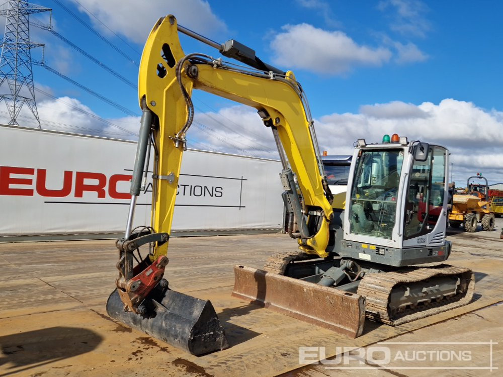 2021 Wacker Neuson EZ80 - Mini excavator: picture 1 2021 Wacker Neuson EZ80 - Mini excavator: picture 1
