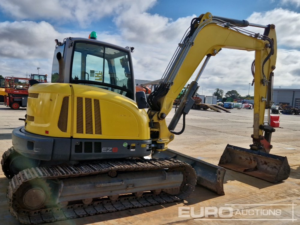 2021 Wacker Neuson EZ80 - Mini excavator: picture 5 2021 Wacker Neuson EZ80 - Mini excavator: picture 5