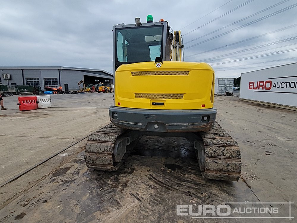 2021 Wacker Neuson EZ80 - Mini excavator: picture 4 2021 Wacker Neuson EZ80 - Mini excavator: picture 4