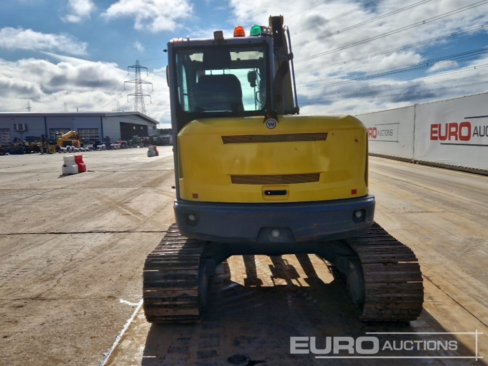 2021 Wacker Neuson EZ80 - Mini excavator: picture 4 2021 Wacker Neuson EZ80 - Mini excavator: picture 4