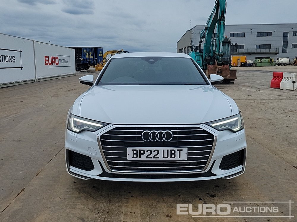 Car 2022 Audi A6 S LINE: picture 8