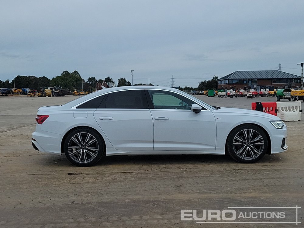 Car 2022 Audi A6 S LINE: picture 6