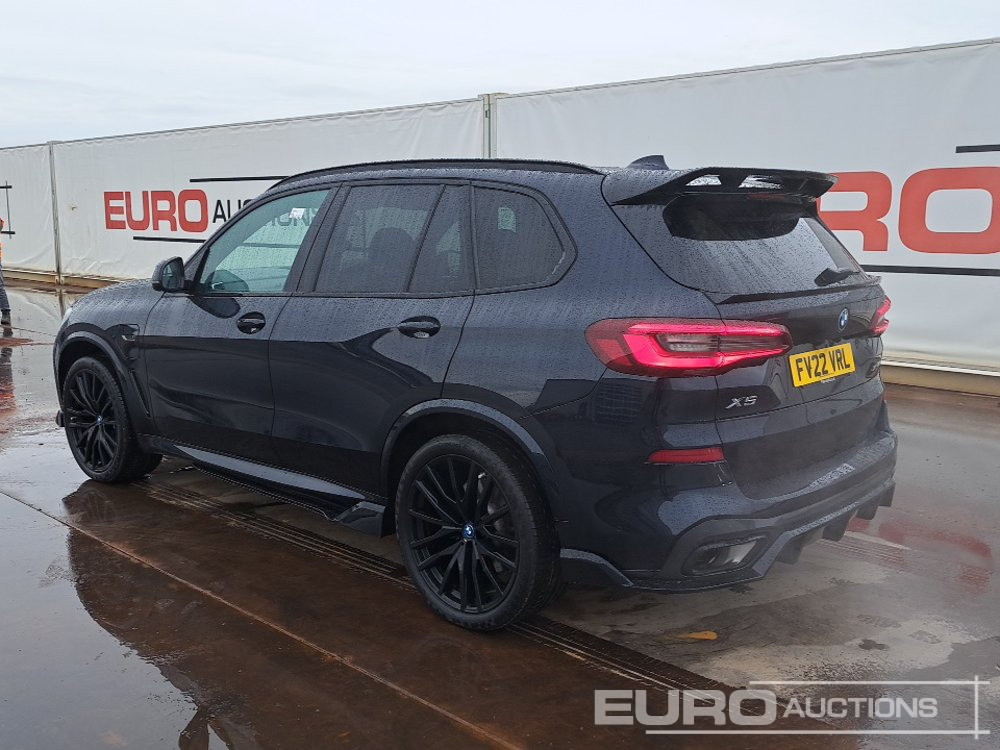 2022 BMW X5 45E M-Sport - SUV: picture 3 2022 BMW X5 45E M-Sport - SUV: picture 3