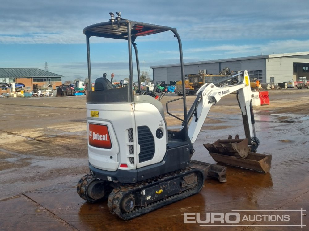 2022 Bobcat E17Z - Mini excavator: picture 5 2022 Bobcat E17Z - Mini excavator: picture 5