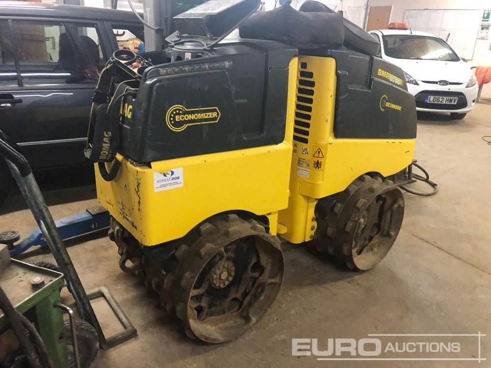 2022 Bomag BMP8500 - Asphalt machine: picture 2 2022 Bomag BMP8500 - Asphalt machine: picture 2