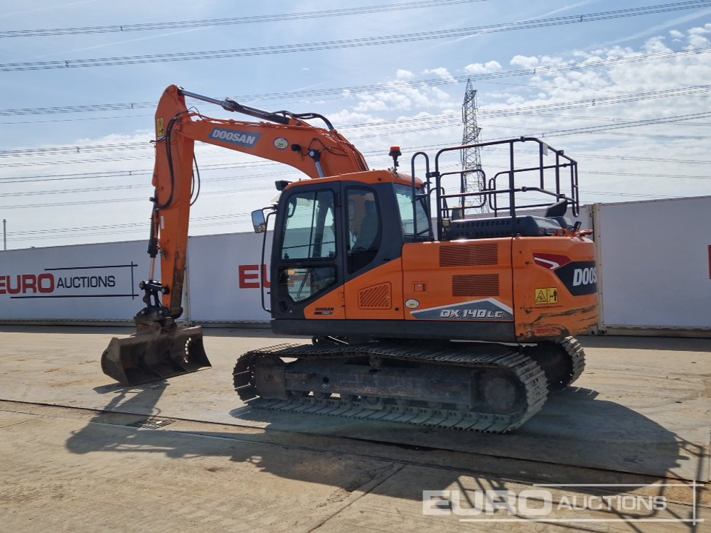 2022 Doosan DX140LC-7 - Crawler excavator: picture 3 2022 Doosan DX140LC-7 - Crawler excavator: picture 3