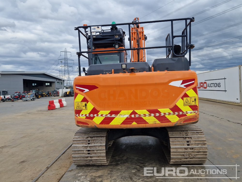 2022 Doosan DX140LC-7 - Crawler excavator: picture 4 2022 Doosan DX140LC-7 - Crawler excavator: picture 4