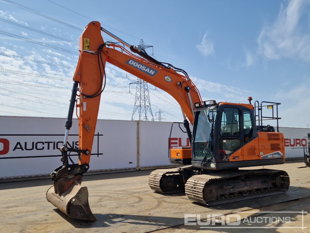 2022 Doosan DX140LC-7 - Crawler excavator: picture 1 2022 Doosan DX140LC-7 - Crawler excavator: picture 1