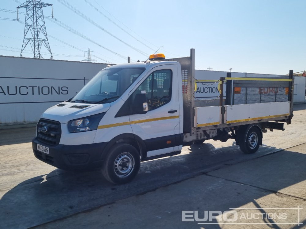 2022 Ford Transit 350 - Flatbed van: picture 1 2022 Ford Transit 350 - Flatbed van: picture 1