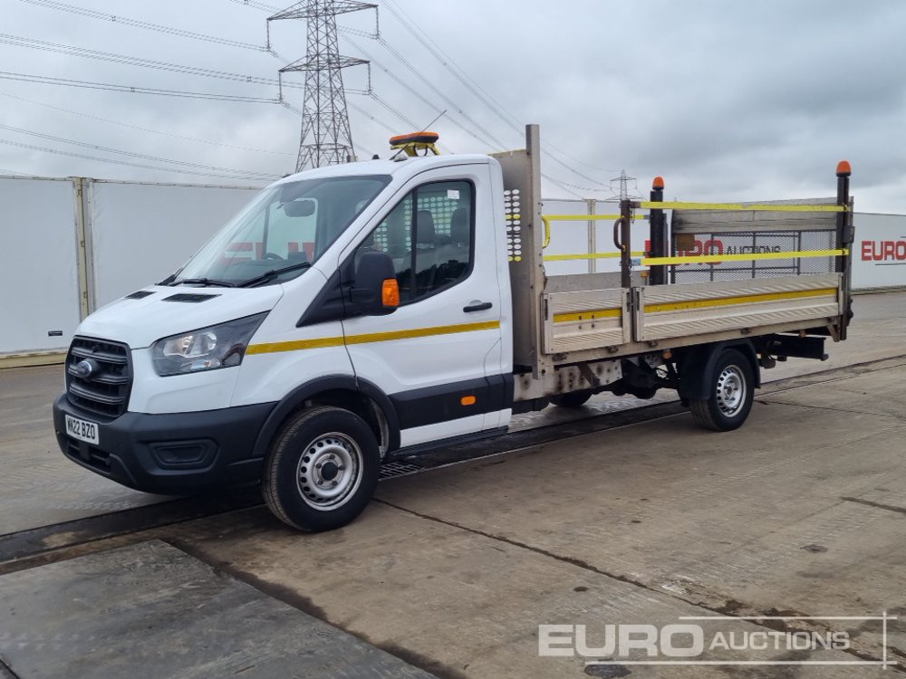 2022 Ford Transit 350 - Tipper van: picture 1 2022 Ford Transit 350 - Tipper van: picture 1