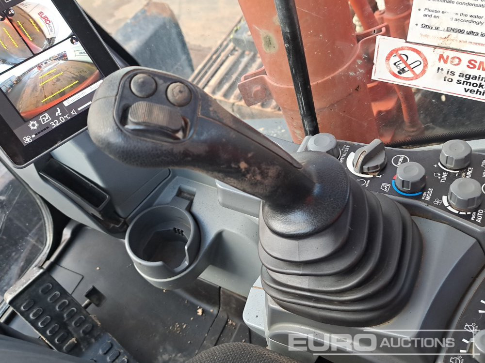 2022 Hitachi ZX135USBL-7 - Crawler excavator: picture 4 2022 Hitachi ZX135USBL-7 - Crawler excavator: picture 4