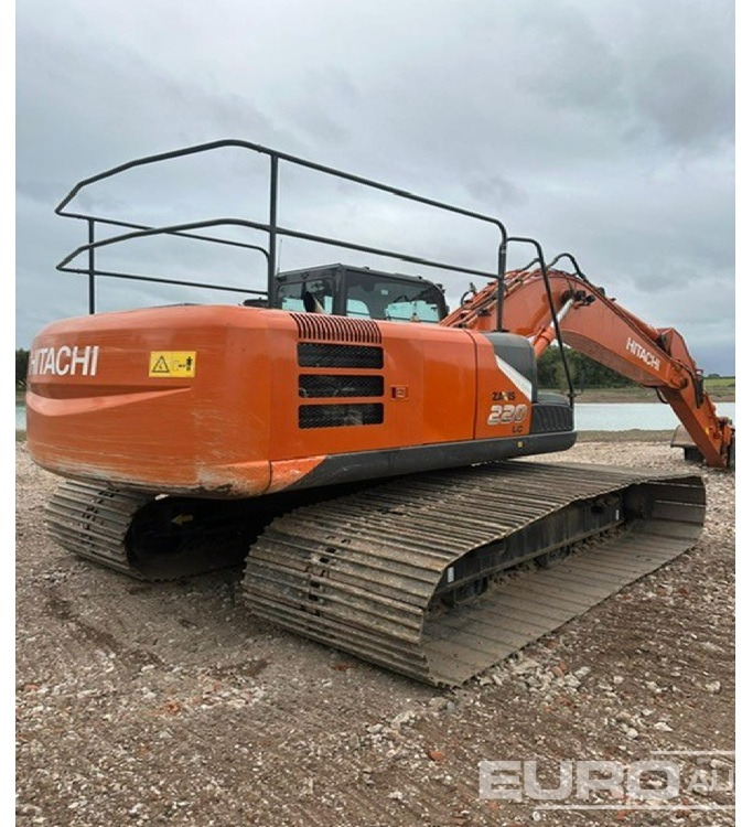 2022 Hitachi ZX220LC - Crawler excavator: picture 4 2022 Hitachi ZX220LC - Crawler excavator: picture 4