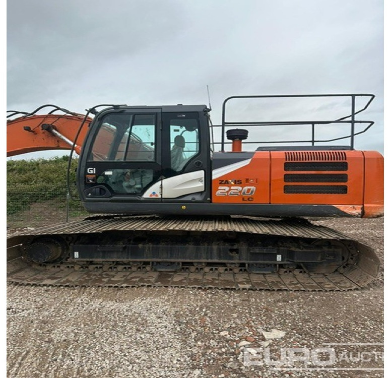 2022 Hitachi ZX220LC - Crawler excavator: picture 2 2022 Hitachi ZX220LC - Crawler excavator: picture 2