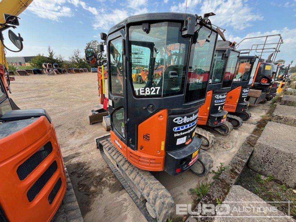 2022 Hitachi ZX26U-6 CLR - Mini excavator: picture 2 2022 Hitachi ZX26U-6 CLR - Mini excavator: picture 2