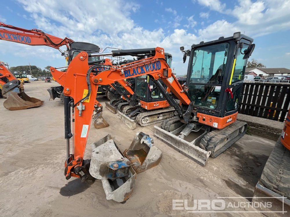 2022 Hitachi ZX26U-6 CLR - Mini excavator: picture 1 2022 Hitachi ZX26U-6 CLR - Mini excavator: picture 1