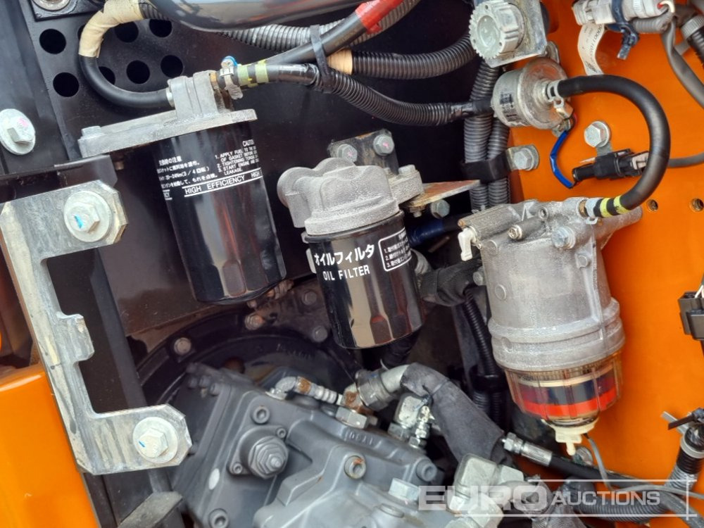 Mini excavator 2022 Hitachi ZX85US-6: picture 38
