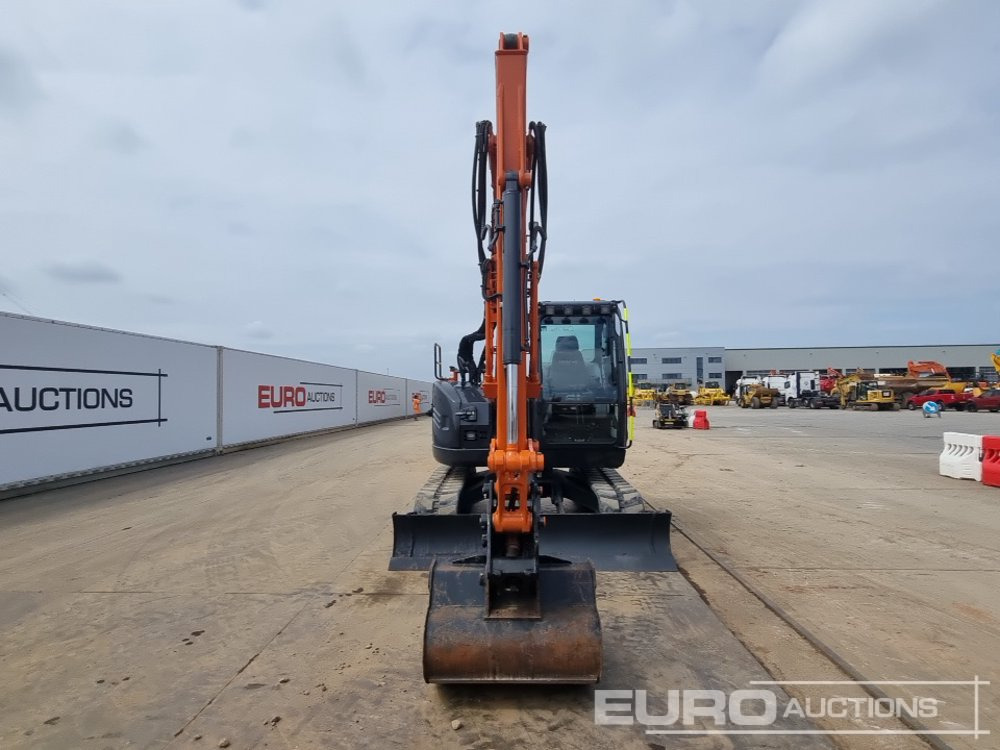 Mini excavator 2022 Hitachi ZX85US-6: picture 8