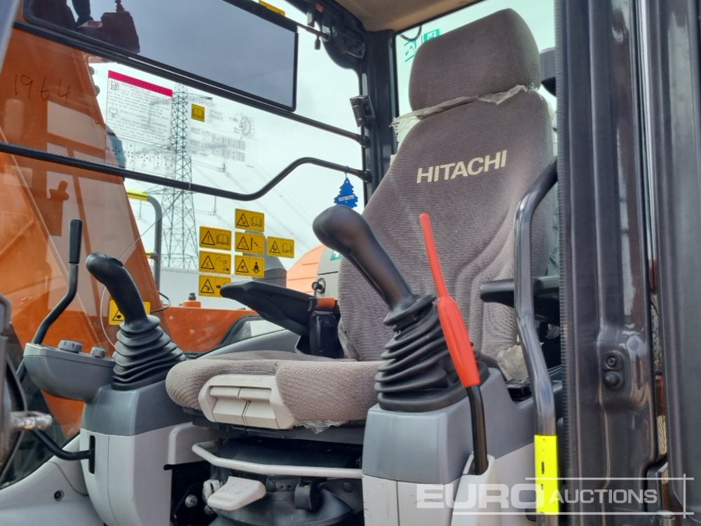 Mini excavator 2022 Hitachi ZX85US-6: picture 46