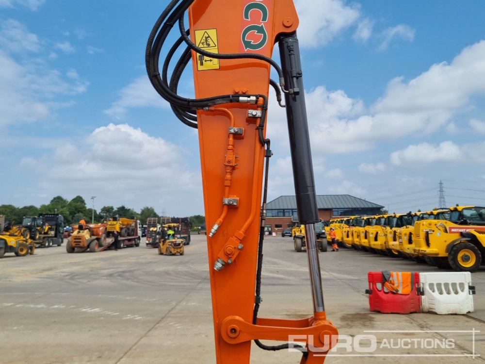 Mini excavator 2022 Hitachi ZX85US-6: picture 21