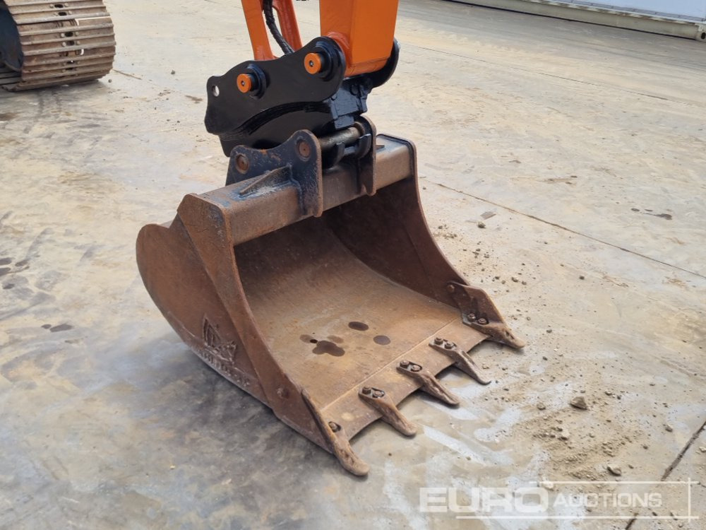 Mini excavator 2022 Hitachi ZX85US-6: picture 34