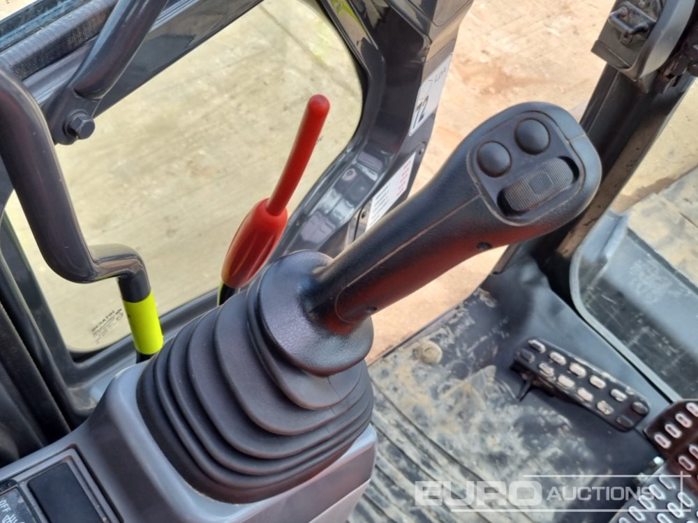 Mini excavator 2022 Hitachi ZX85US-6: picture 49