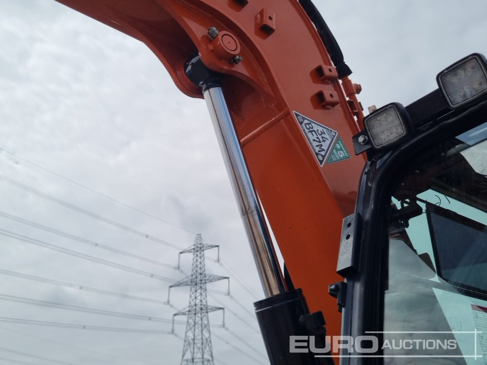 Mini excavator 2022 Hitachi ZX85US-6: picture 23