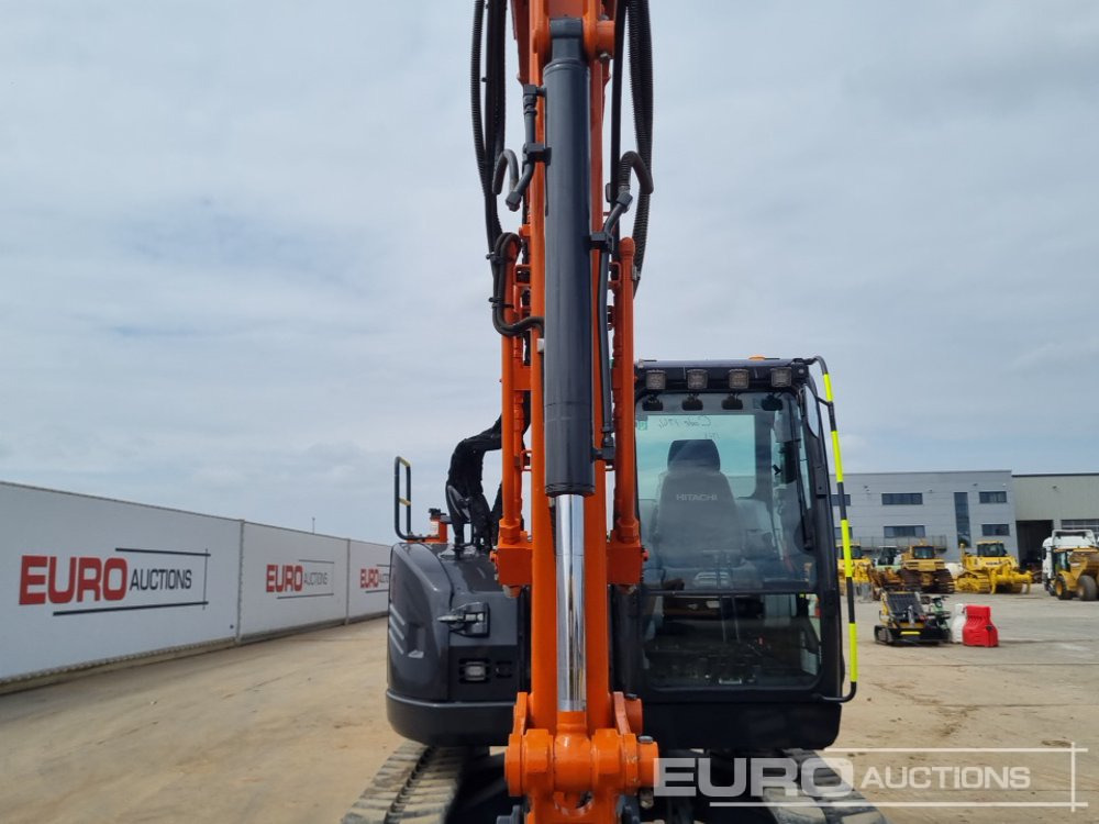 Mini excavator 2022 Hitachi ZX85US-6: picture 28
