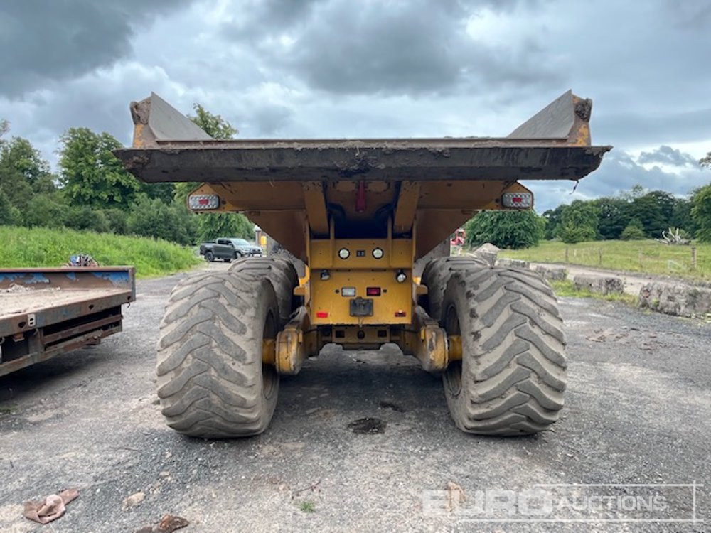 2022 Hydrema 922G - Articulated dumper: picture 4 2022 Hydrema 922G - Articulated dumper: picture 4