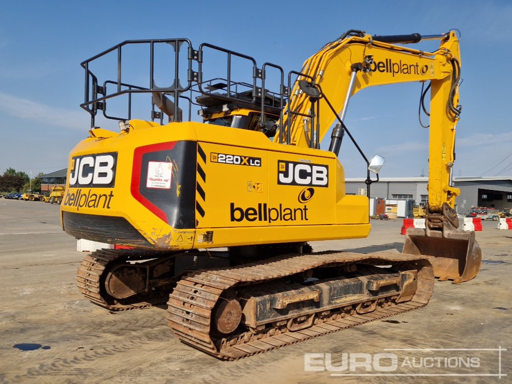 2022 JCB 220X LC - Crawler excavator: picture 5 2022 JCB 220X LC - Crawler excavator: picture 5