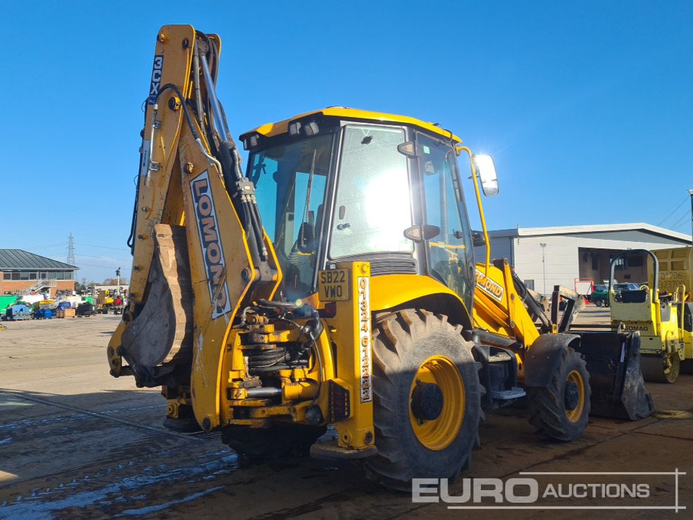 2022 JCB 3CX - Backhoe loader: picture 5 2022 JCB 3CX - Backhoe loader: picture 5