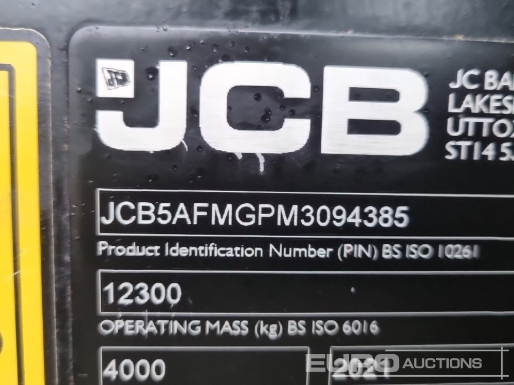 Telescopic handler 2022 JCB 540 170: picture 45