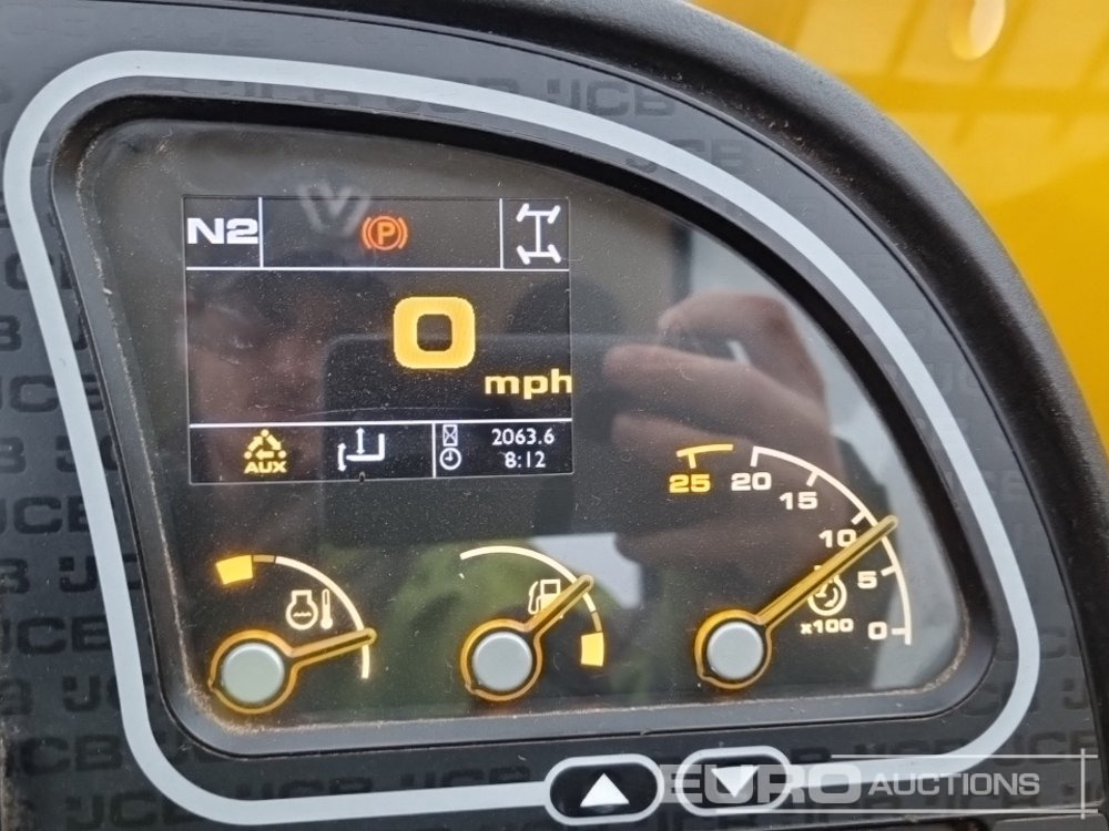 Telescopic handler 2022 JCB 540 170: picture 42