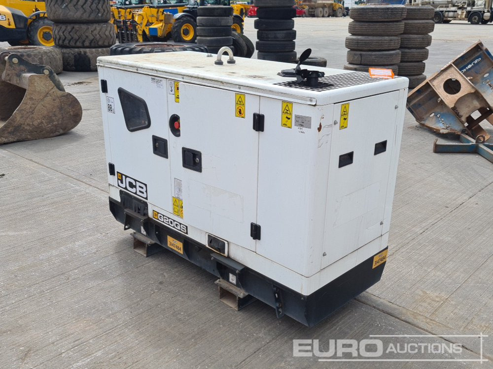 2022 JCB G20QS - Generator set: picture 1 2022 JCB G20QS - Generator set: picture 1